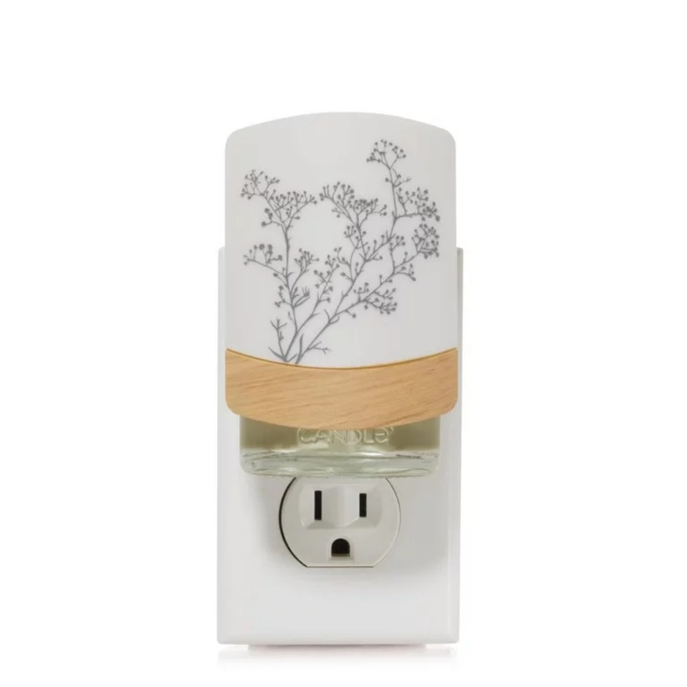 Yankee Candle Scentplug Diffuser Natural Simplicity NWT